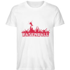 Pokalfinale 22 - Rasenball - Herren Premium Organic Shirt-3