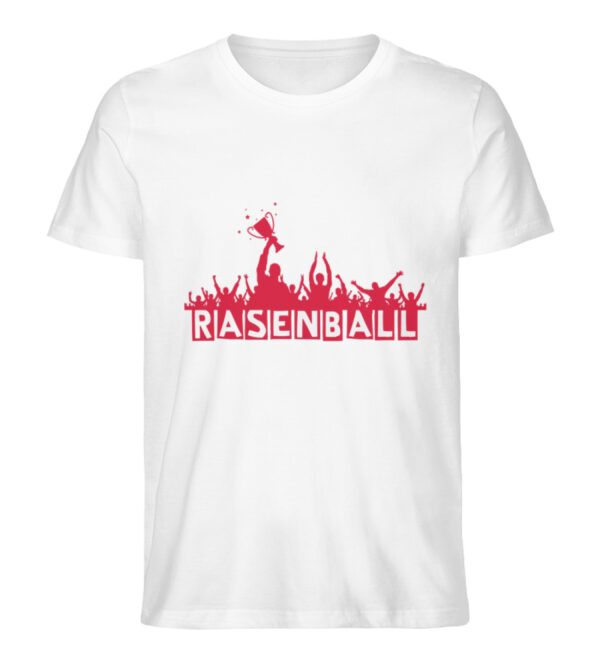 Pokalfinale 22 - Rasenball - Herren Premium Organic Shirt-3