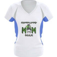 MOMLIFE Rasenballsport - Frauen Laufshirt tailliert geschnitten-6751