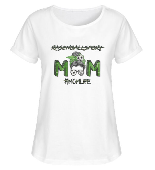 MOMLIFE Rasenballsport - Damen RollUp Shirt-3