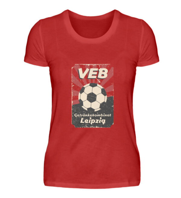 VEB Getränkekombinat Leipzig - Damen Premiumshirt-4