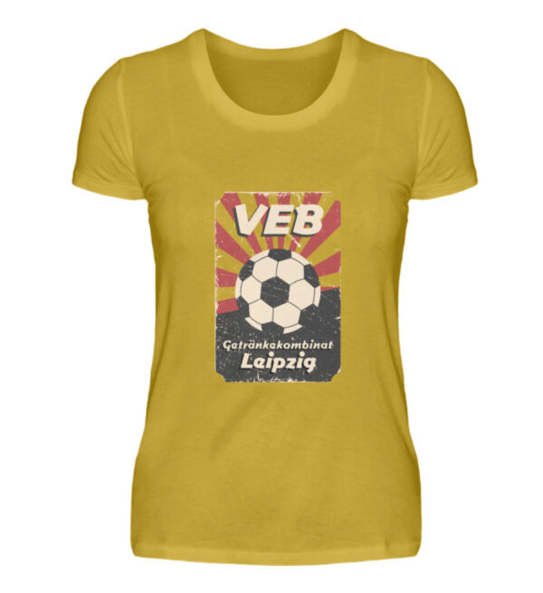 VEB Getränkekombinat Leipzig - Damen Premiumshirt-2980