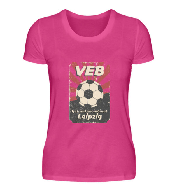 VEB Getränkekombinat Leipzig - Damen Premiumshirt-28
