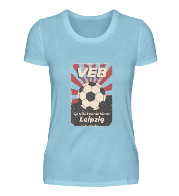 VEB Getränkekombinat Leipzig - Damen Premiumshirt-674