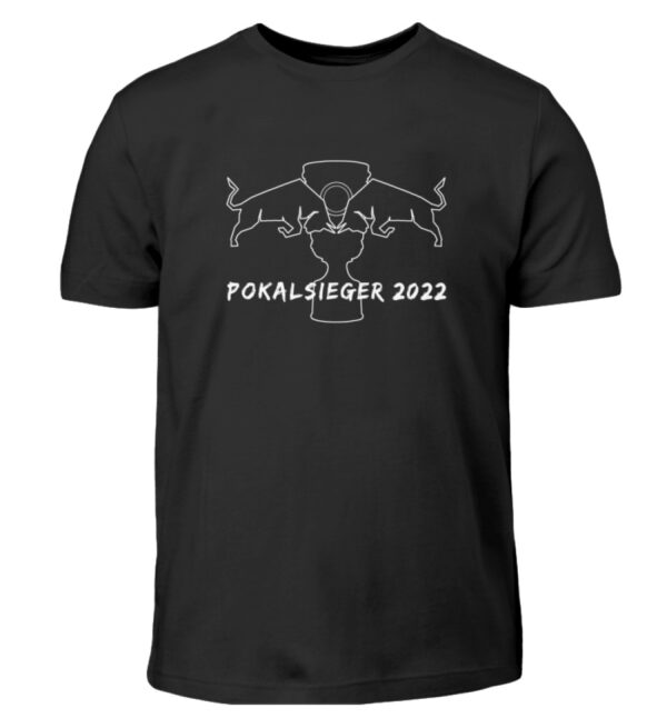 Pokalsieger 2022 - Kinder T-Shirt-16