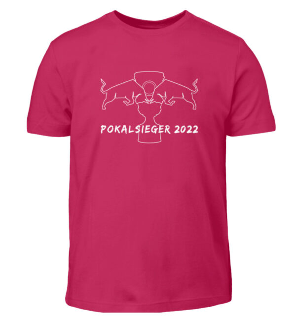 Pokalsieger 2022 - Kinder T-Shirt-1216