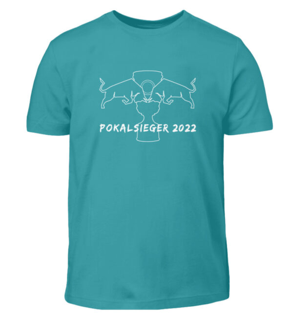 Pokalsieger 2022 - Kinder T-Shirt-1242