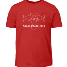 Pokalsieger 2022 - Kinder T-Shirt-4