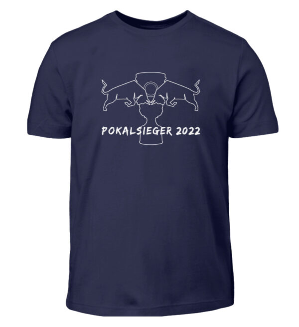 Pokalsieger 2022 - Kinder T-Shirt-198