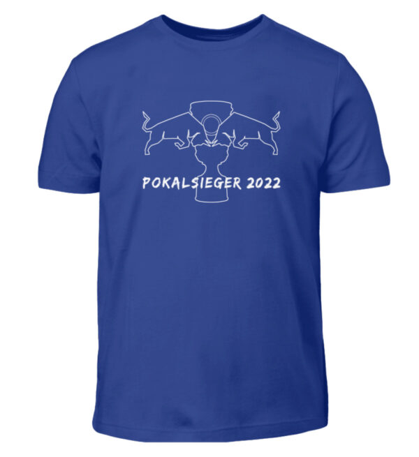 Pokalsieger 2022 - Kinder T-Shirt-668
