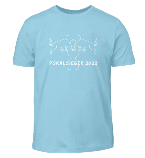 Pokalsieger 2022 - Kinder T-Shirt-674