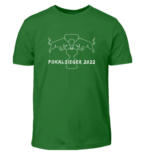 Pokalsieger 2022 - Kinder T-Shirt-718