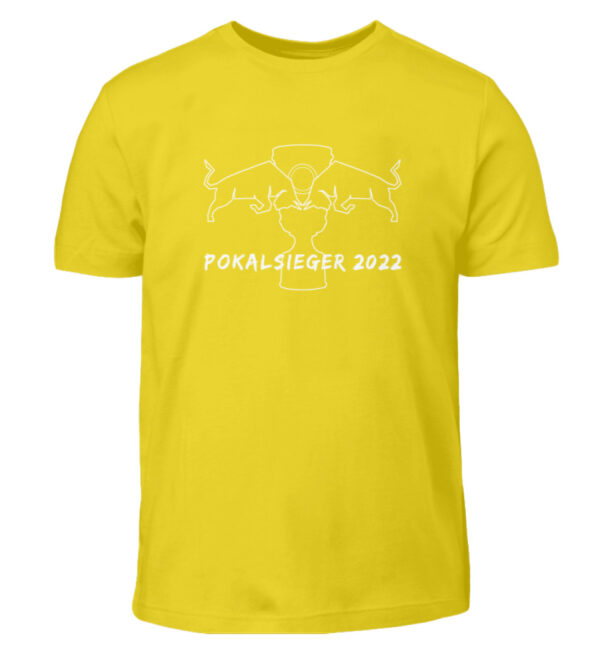 Pokalsieger 2022 - Kinder T-Shirt-1102