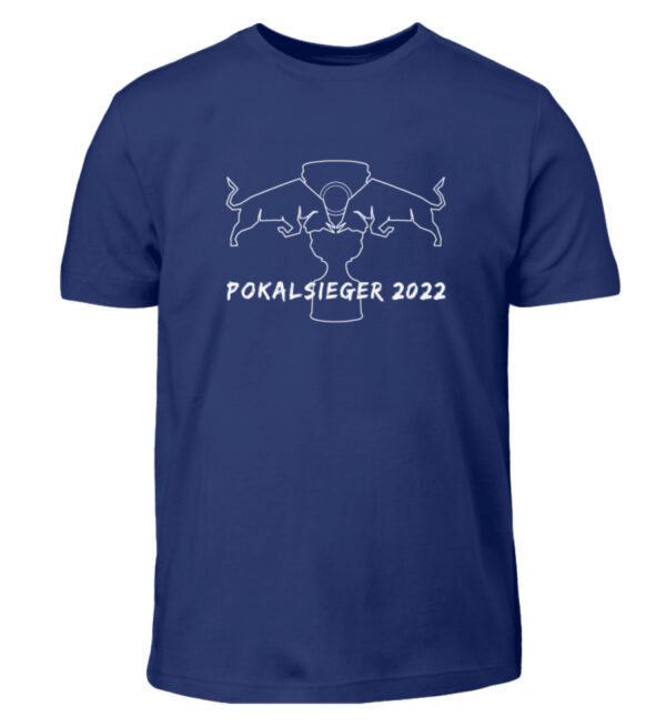 Pokalsieger 2022 - Kinder T-Shirt-1115