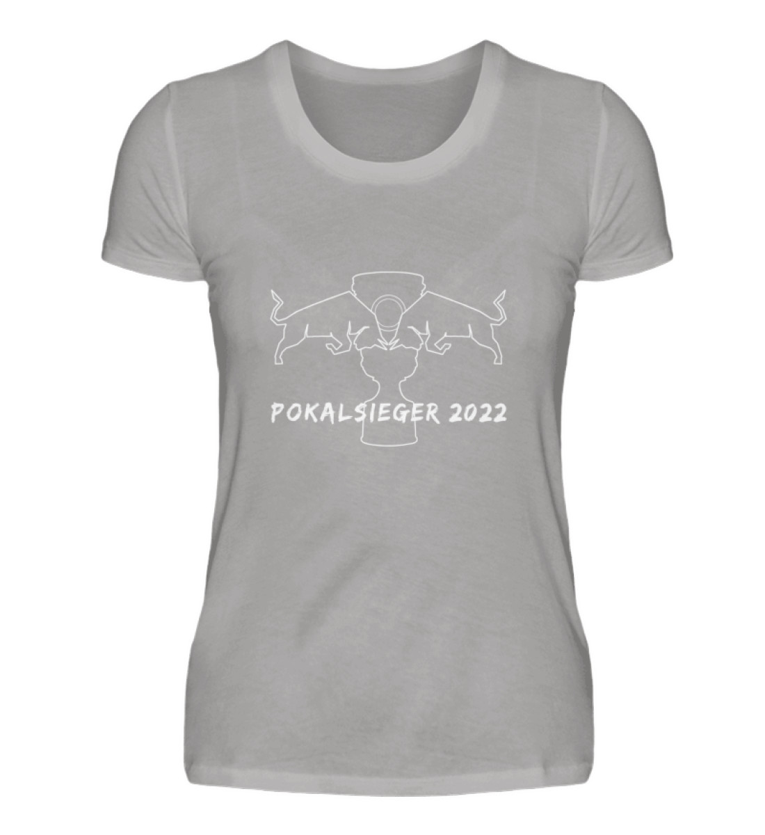 Pokalsieger 2022 - Damen Premiumshirt-2998