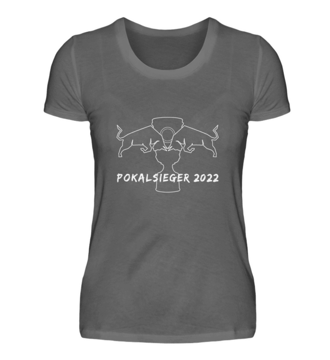 Pokalsieger 2022 - Damen Premiumshirt-627