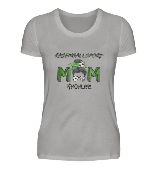 MOMLIFE Rasenballsport - Damen Premiumshirt-2998