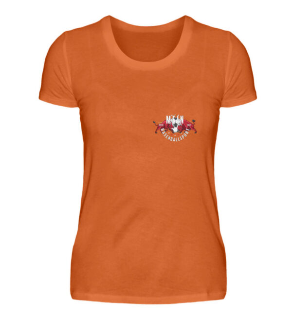 Mein Rasenballsport Logo - Damen Premiumshirt-2953