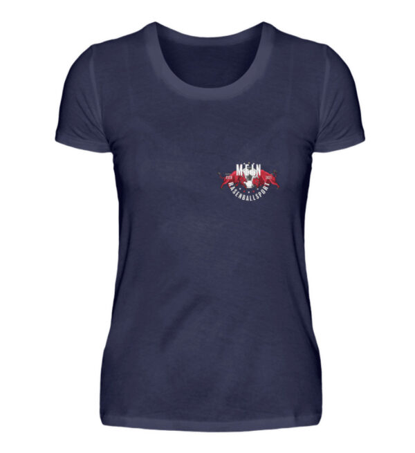 Mein Rasenballsport Logo - Damen Premiumshirt-198
