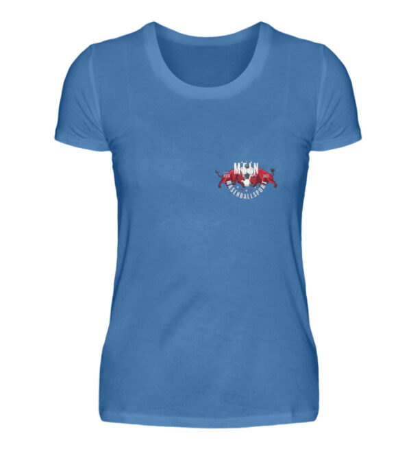 Mein Rasenballsport Logo - Damen Premiumshirt-2894