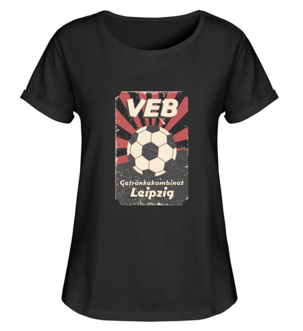 VEB Getränkekombinat Leipzig - Damen RollUp Shirt-16
