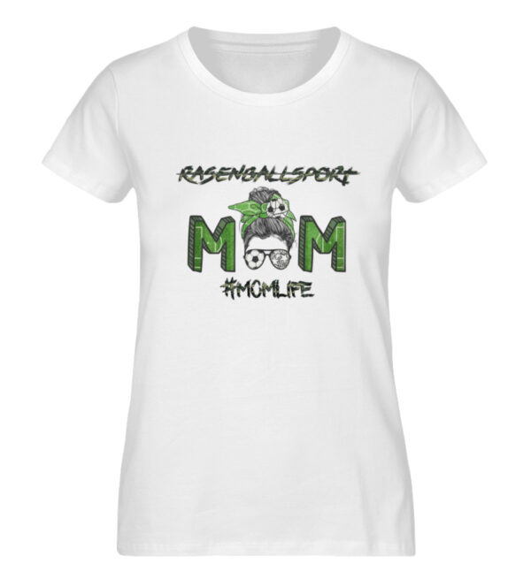 MOMLIFE Rasenballsport - Damen Premium Organic Shirt-3