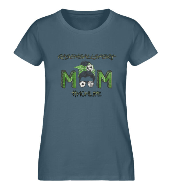 MOMLIFE Rasenballsport - Damen Premium Organic Shirt-6895