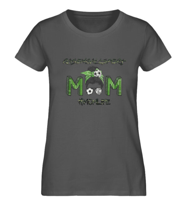 MOMLIFE Rasenballsport - Damen Premium Organic Shirt-6896
