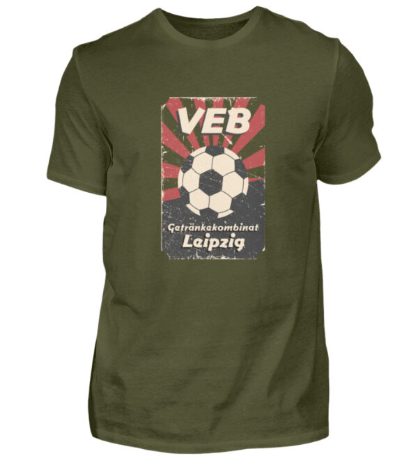 VEB Getränkekombinat Leipzig - Herren Shirt-1109