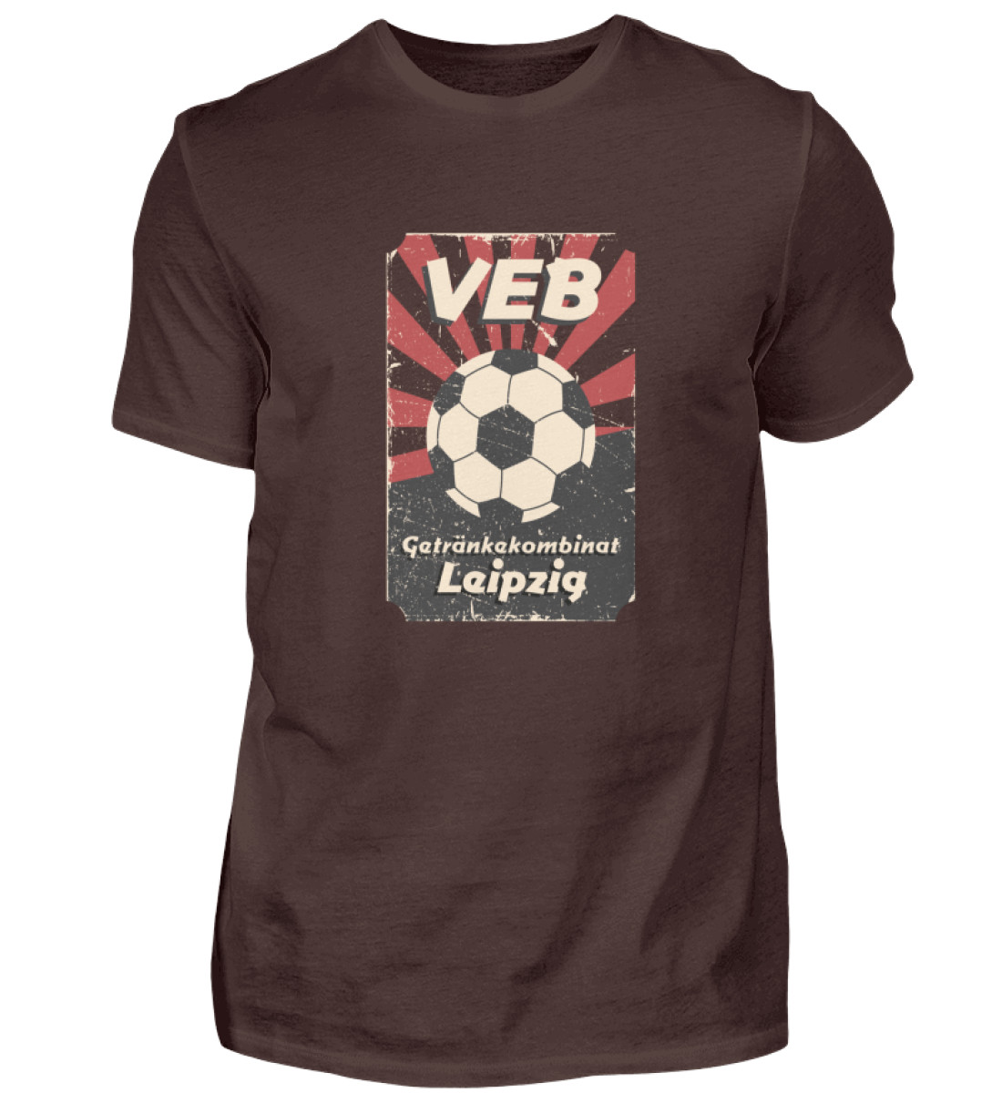 VEB Getränkekombinat Leipzig - Herren Shirt-1074