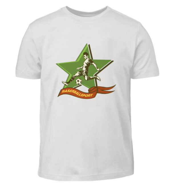 Rasenballsport Retro - Kinder T-Shirt-1053