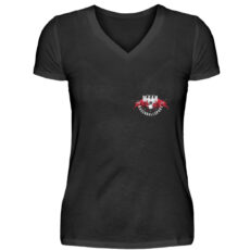 Mein Rasenballsport Logo - V-Neck Damenshirt-16