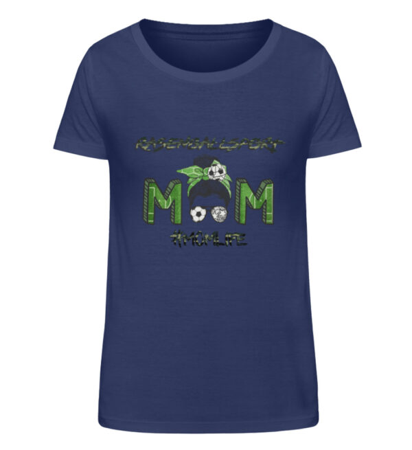 MOMLIFE Rasenballsport - Damen Organic Shirt-6057