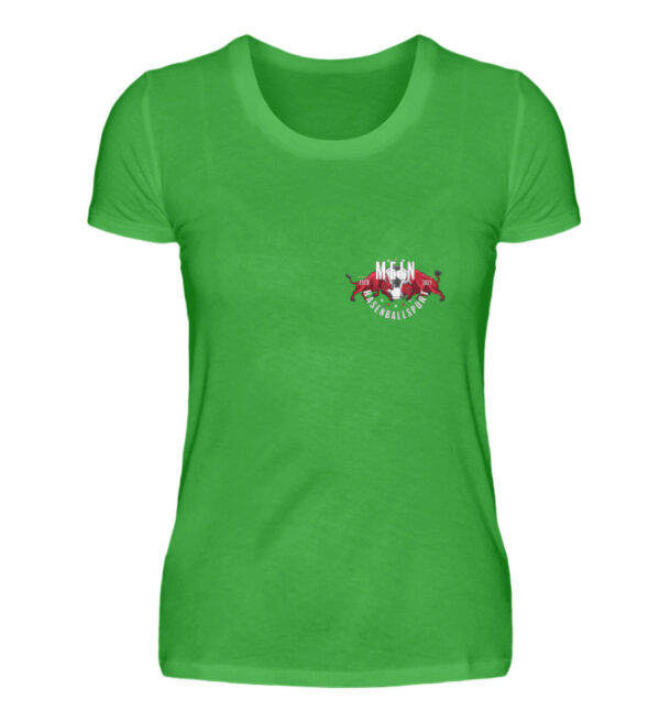 Mein Rasenballsport Logo - Damenshirt-2468