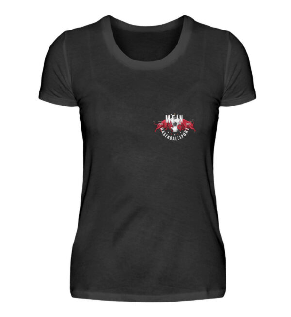 Mein Rasenballsport Logo - Damenshirt-16