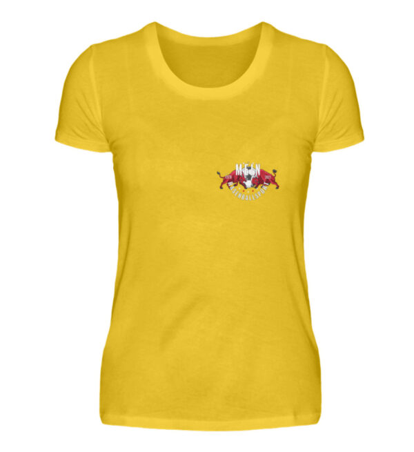 Mein Rasenballsport Logo - Damenshirt-3201