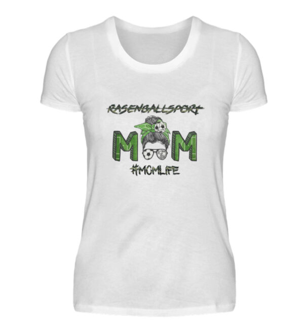 MOMLIFE Rasenballsport - Damenshirt-3