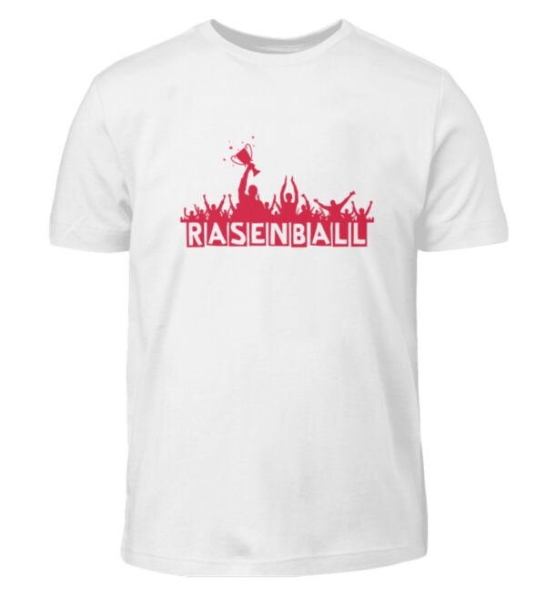 Pokalfinale 22 - Rasenball - Kinder T-Shirt-3