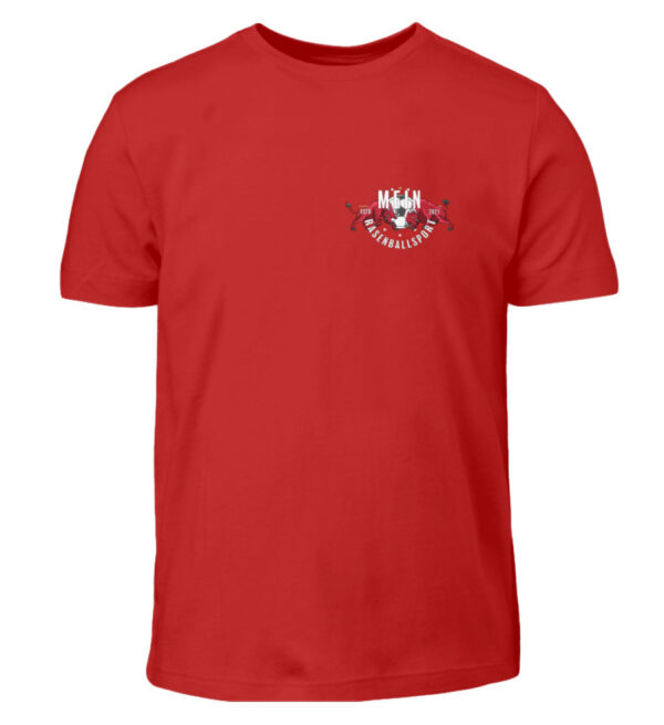 Mein Rasenballsport Logo - Kinder T-Shirt-4