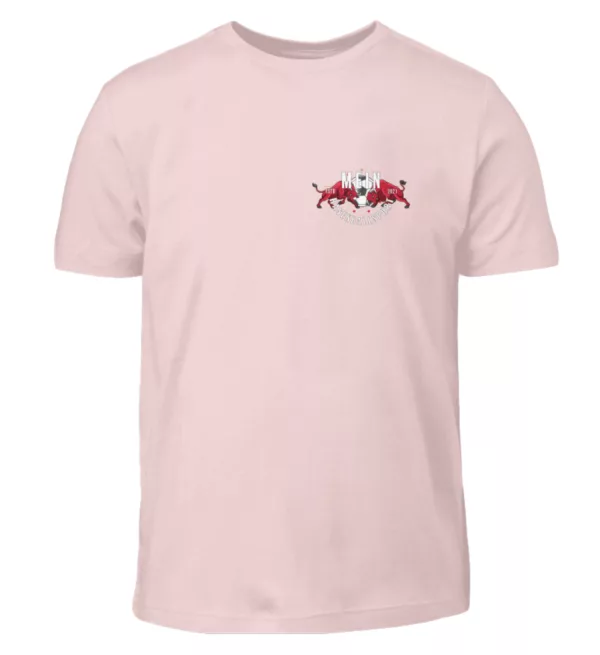 Mein Rasenballsport Logo - Kinder T-Shirt-5823