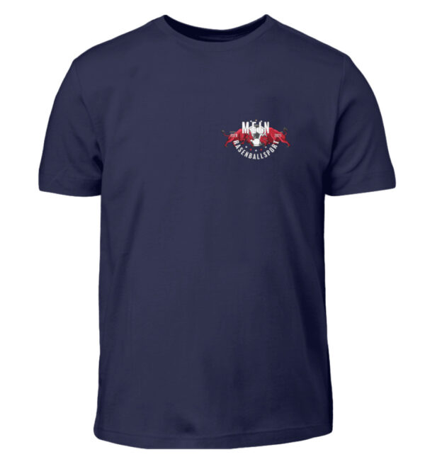 Mein Rasenballsport Logo - Kinder T-Shirt-198