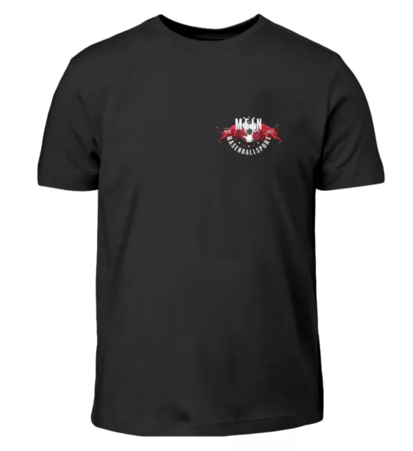 Mein Rasenballsport Logo - Kinder T-Shirt-16