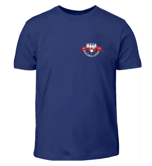 Mein Rasenballsport Logo - Kinder T-Shirt-1115