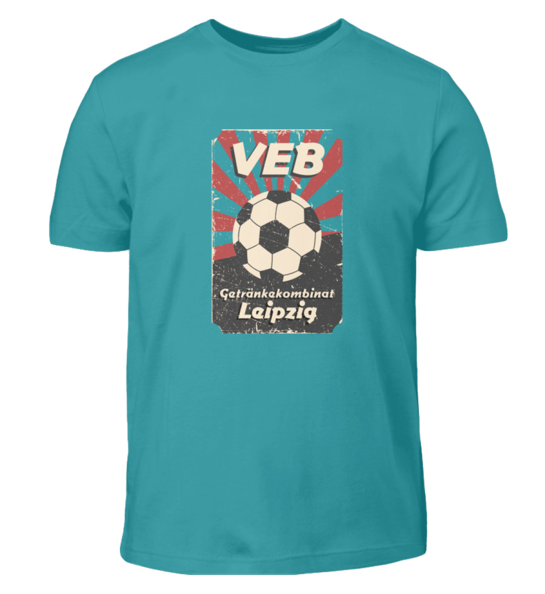 VEB Getränkekombinat Leipzig - Kinder T-Shirt-1242