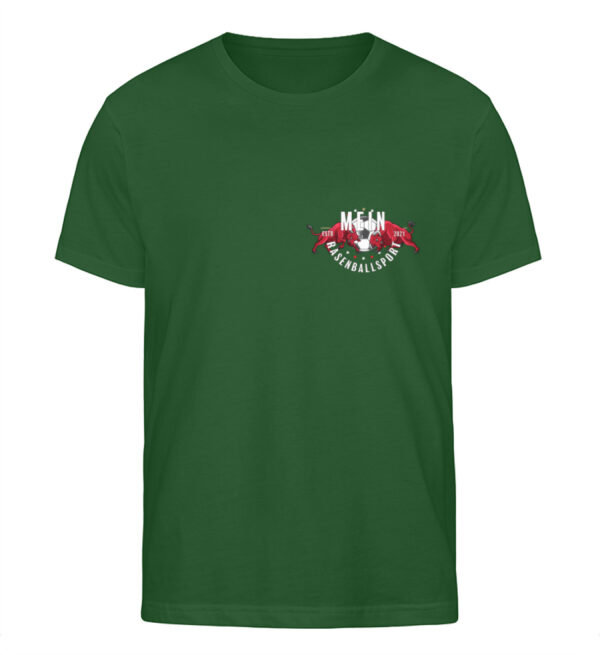 Mein Rasenballsport Logo - Herren Organic Shirt-833