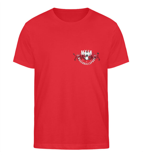 Mein Rasenballsport Logo - Herren Organic Shirt-6882