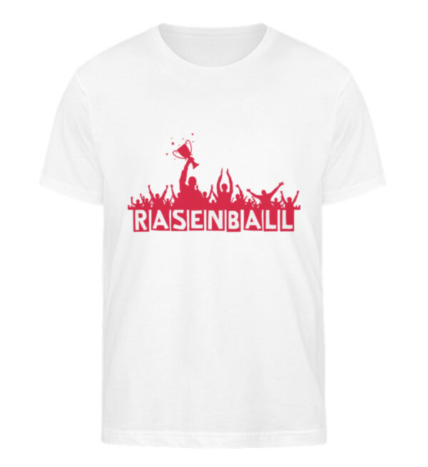 Pokalfinale 22 - Rasenball - Herren Organic Shirt-3