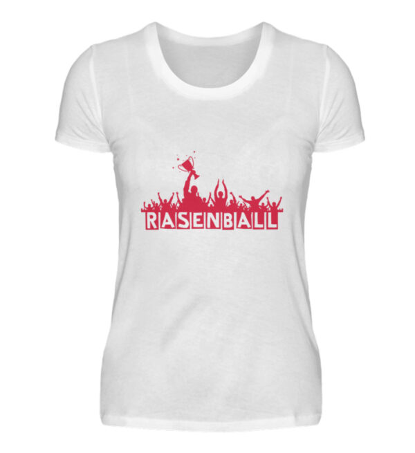 Pokalfinale 22 - Rasenball - Damen Premiumshirt-3