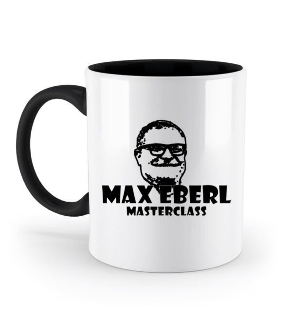 Max Eberl Masteclass - Zweifarbige Tasse-16