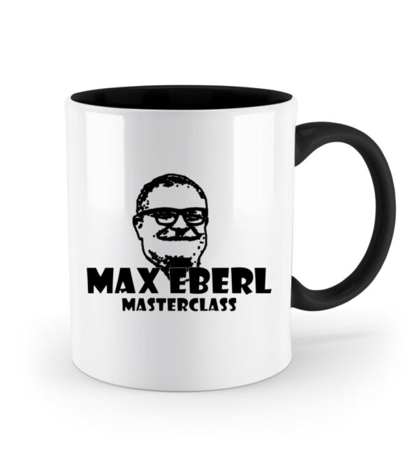 Max Eberl Masteclass - Zweifarbige Tasse-16